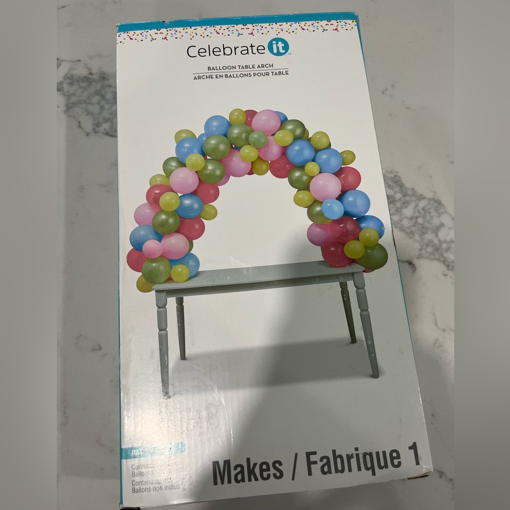 Colorful Balloon Arch Kit for Parties